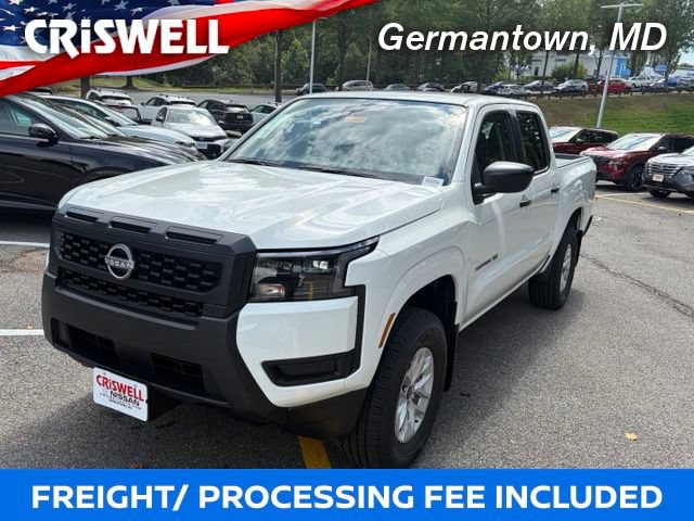 New 2027 Nissan Frontier S