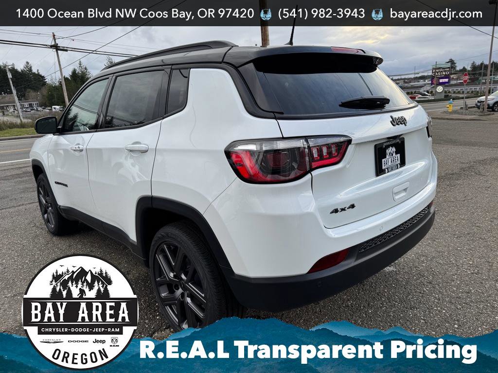 New 2026 Jeep Compass Limited w/ Sun, Sound & Navigation Group AWD/4WD image 8