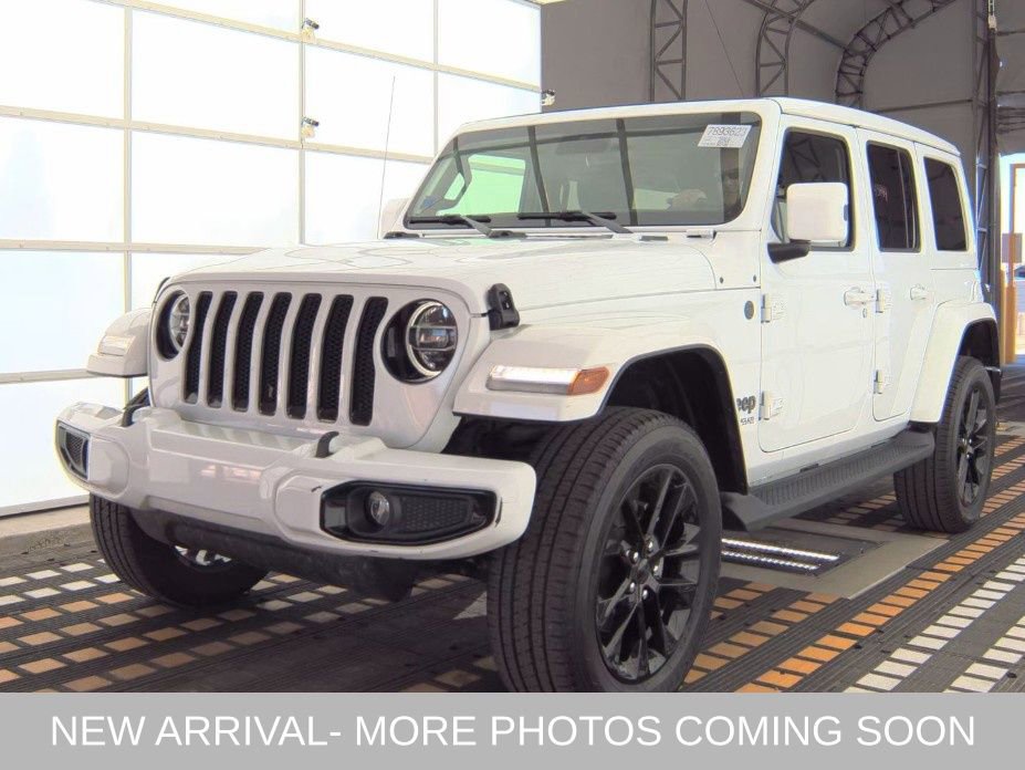 Used 2021 Jeep Wrangler Unlimited Sahara