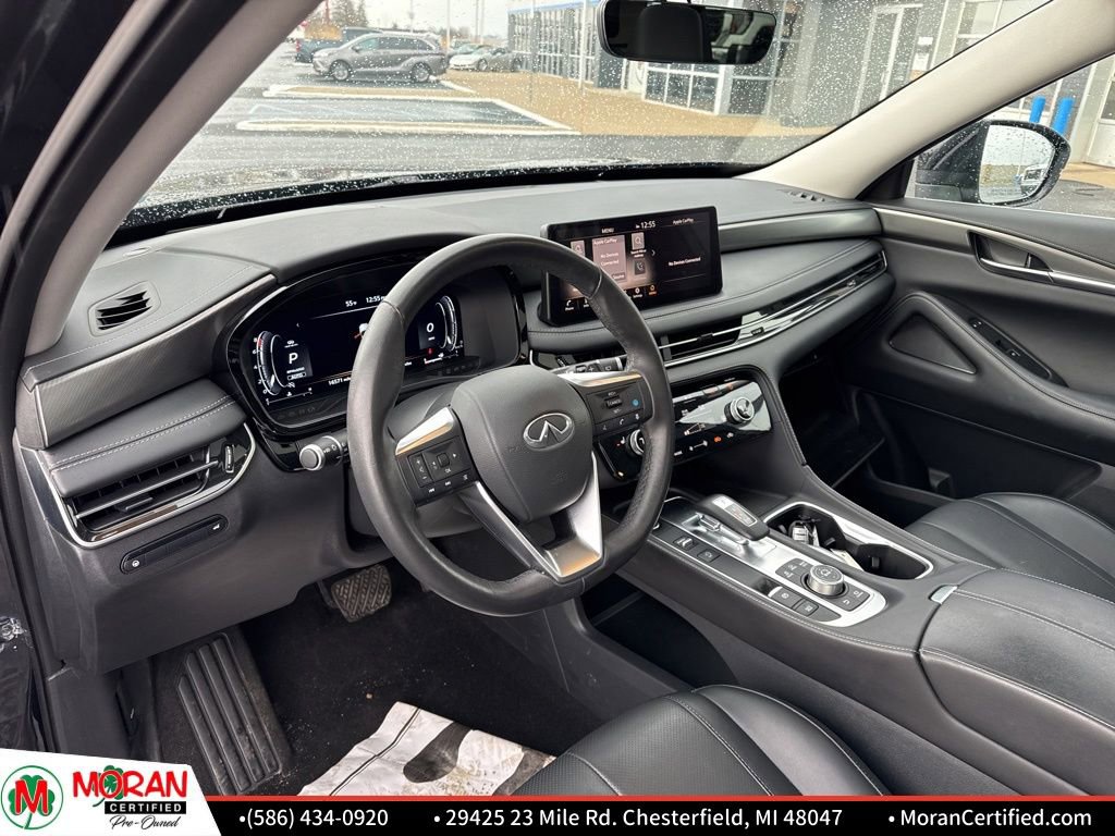 Used 2024 INFINITI QX60 Luxe image 14