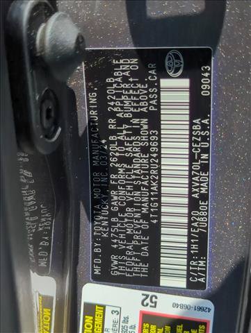 Used 2024 Toyota Camry SE FWD image 27