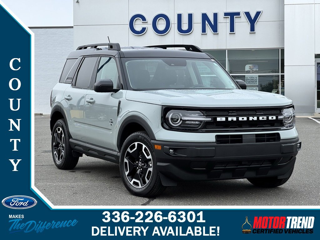Used 2024 Ford Bronco Sport Outer Banks w/ Tech Package