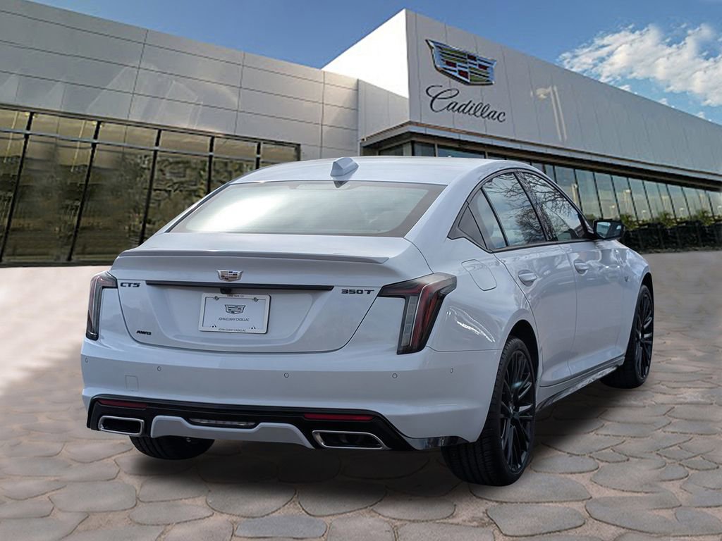 New 2026 Cadillac CT5 Sport w/ LPO, ONYX Package AWD/4WD image 4