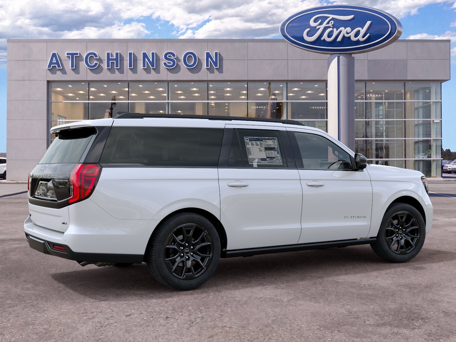 New 2027 Ford Expedition Max Platinum AWD/4WD image 6