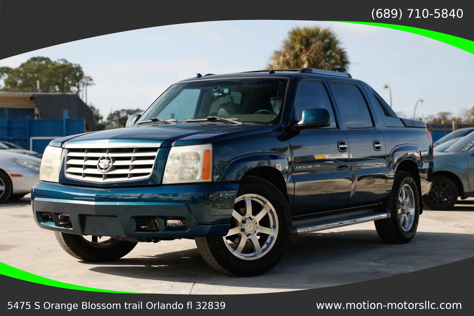 Used 2005 Cadillac Escalade EXT