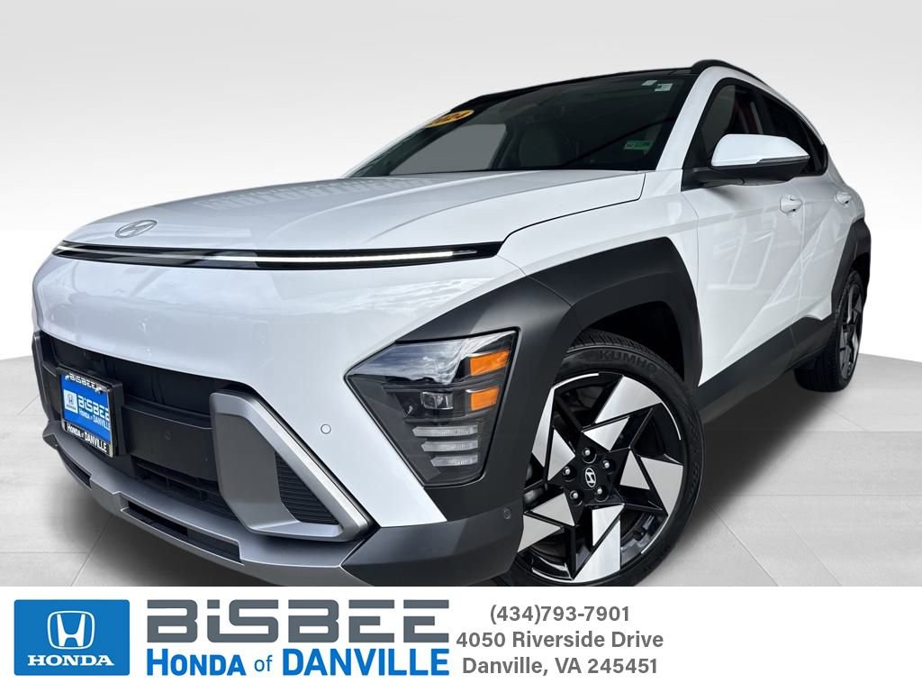 Used 2024 Hyundai Kona Limited