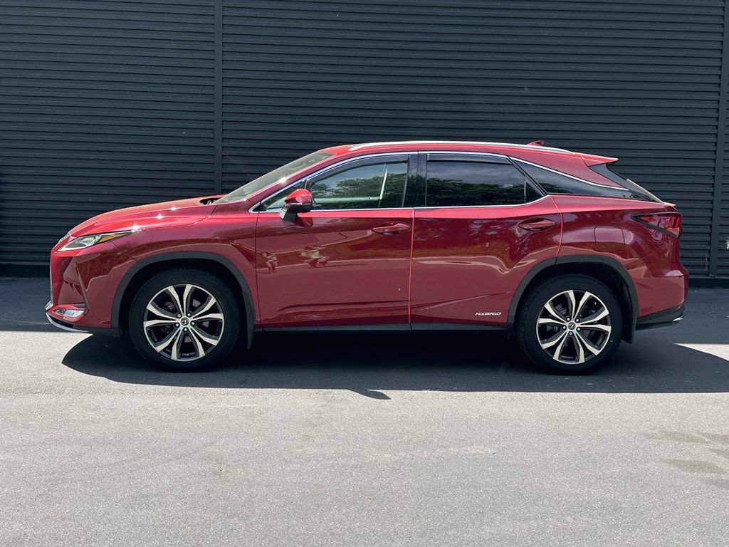 Used 2020 Lexus RX 450h AWD w/ Premium Package image 2