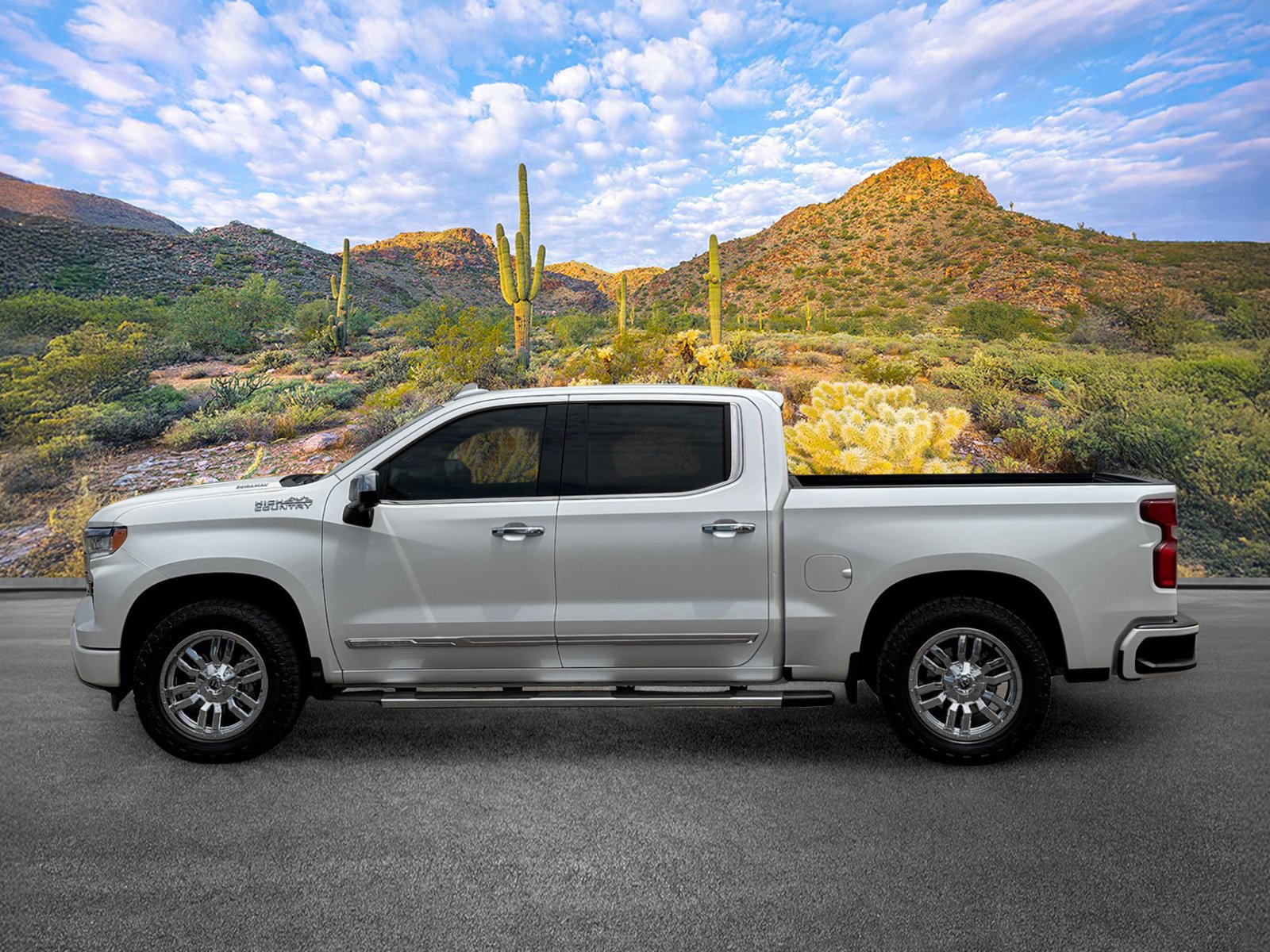 Used 2023 Chevrolet Silverado 1500 High Country AWD/4WD image 8