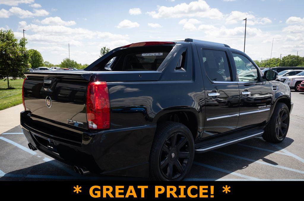 Used 2009 Cadillac Escalade EXT AWD/4WD image 12