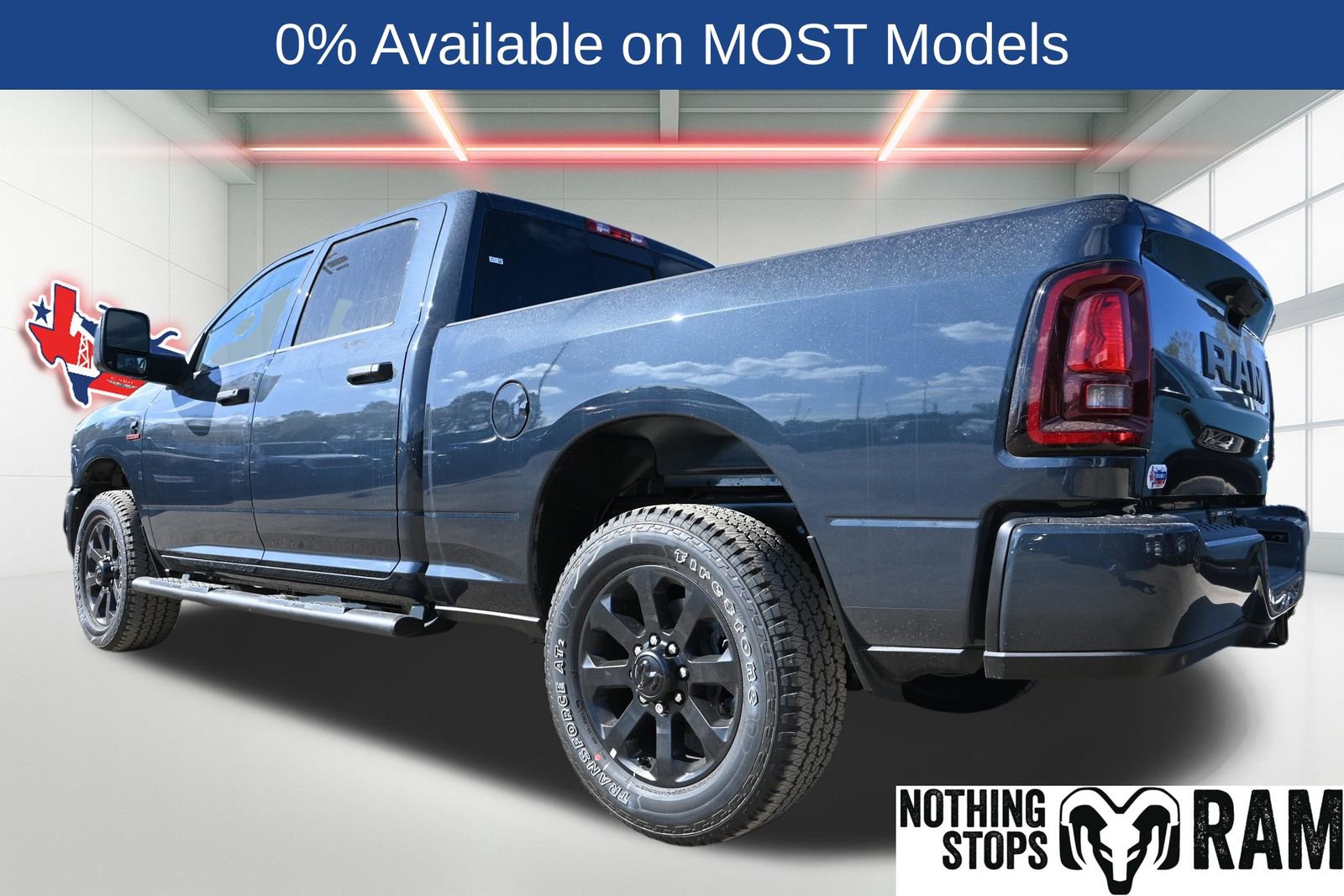 New 2026 RAM 2500 Tradesman image 2