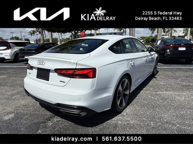 Used 2021 Audi A5 2.0T Premium Plus w/ Premium Plus AWD/4WD image 3