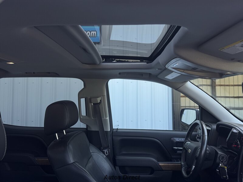 Used 2015 Chevrolet Silverado 1500 LTZ w/ LTZ Plus Package AWD/4WD image 39