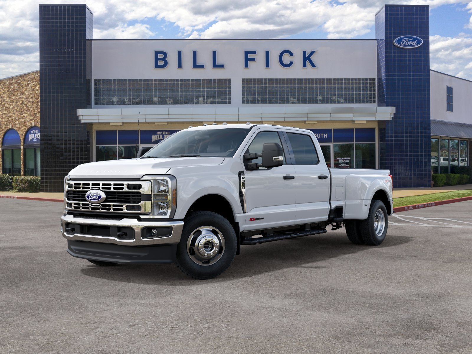 New 2027 Ford F350 XLT w/ FX4 Off-Road Package AWD/4WD image 2