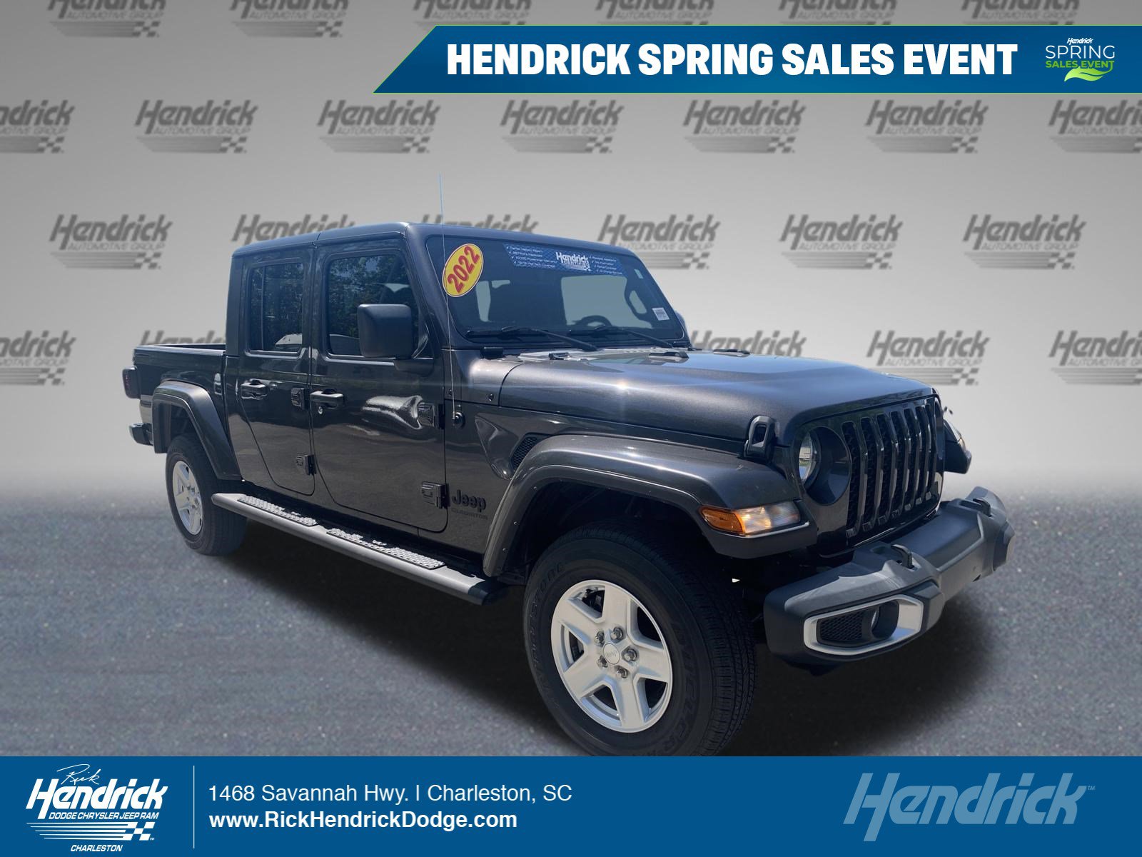 Used 2022 Jeep Gladiator Sport