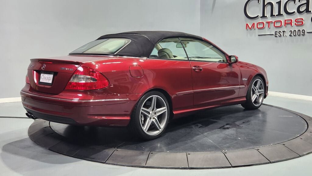 Used 2007 Mercedes-Benz CLK 63 AMG Cabriolet image 20