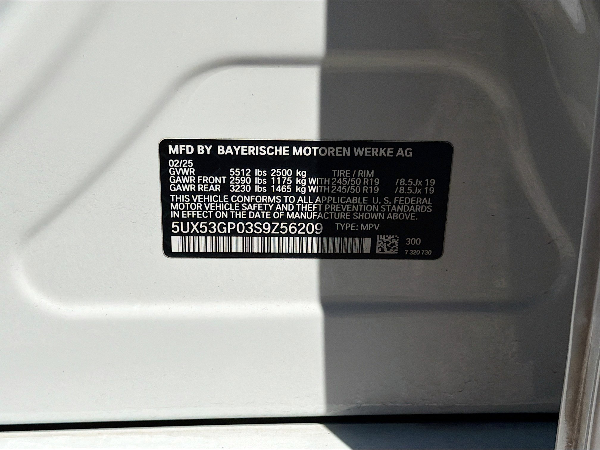 Used 2025 BMW X3 xDrive30i image 40