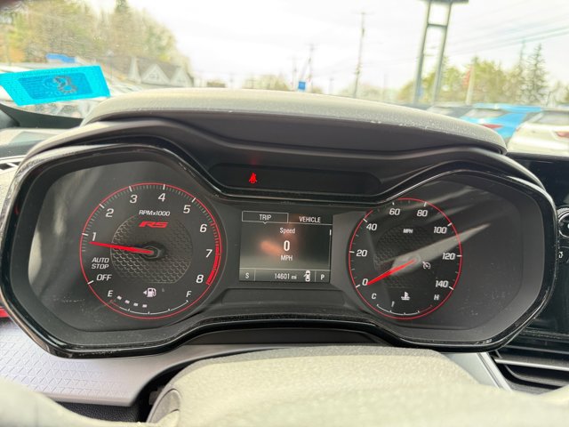 Certified 2024 Chevrolet Trax RS w/ Driver Confidence Package FWD image 32