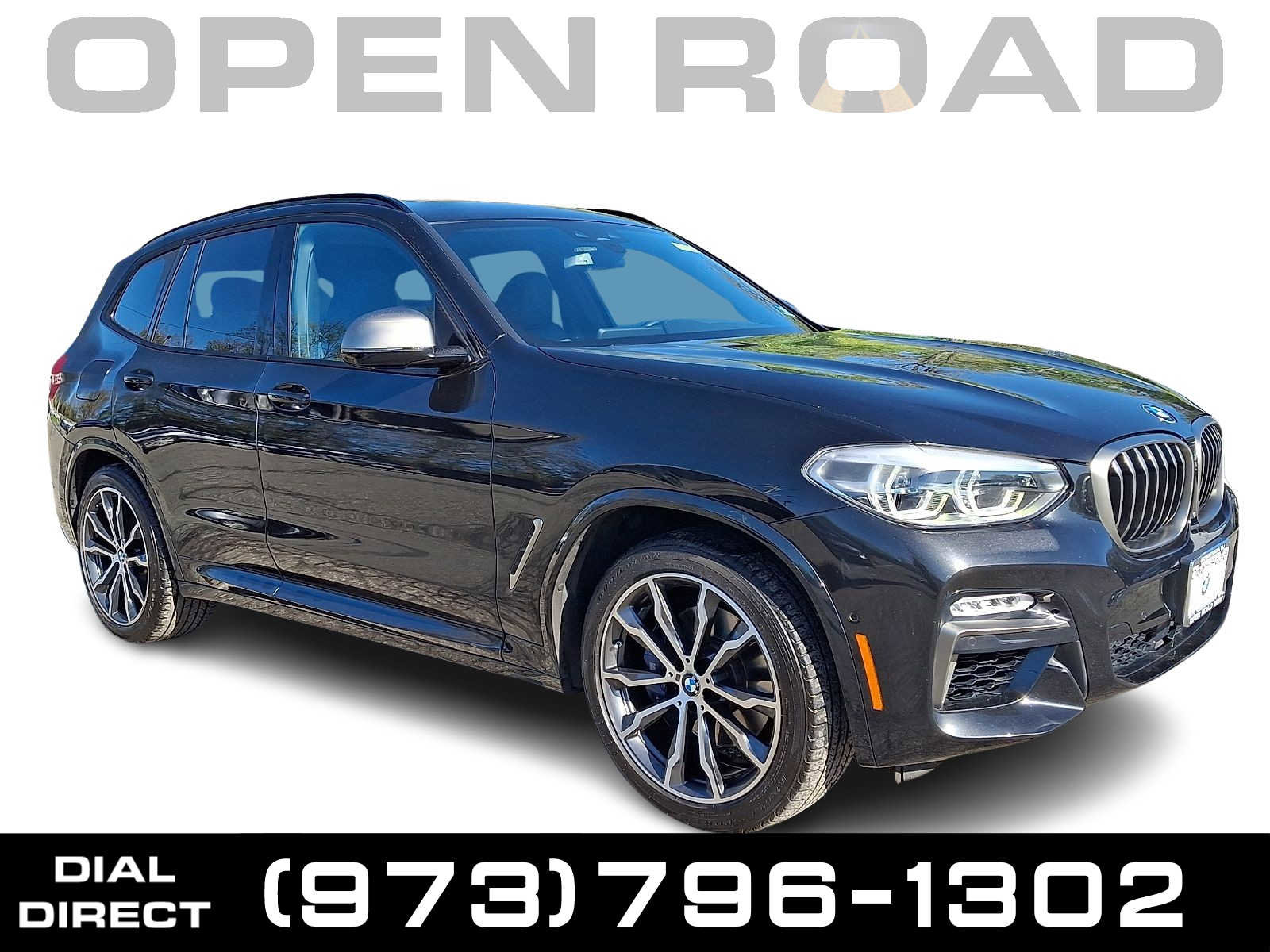 Used 2018 BMW X3 M40i AWD/4WD video 1