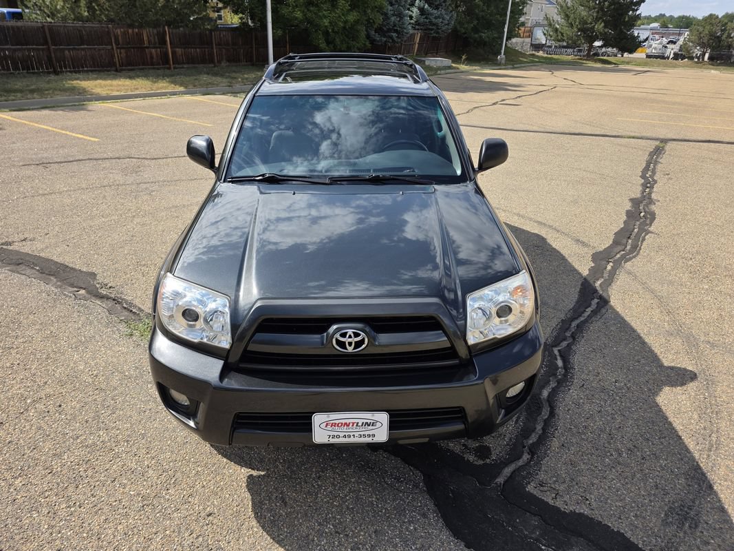 Used 2007 Toyota 4Runner Limited AWD/4WD image 11