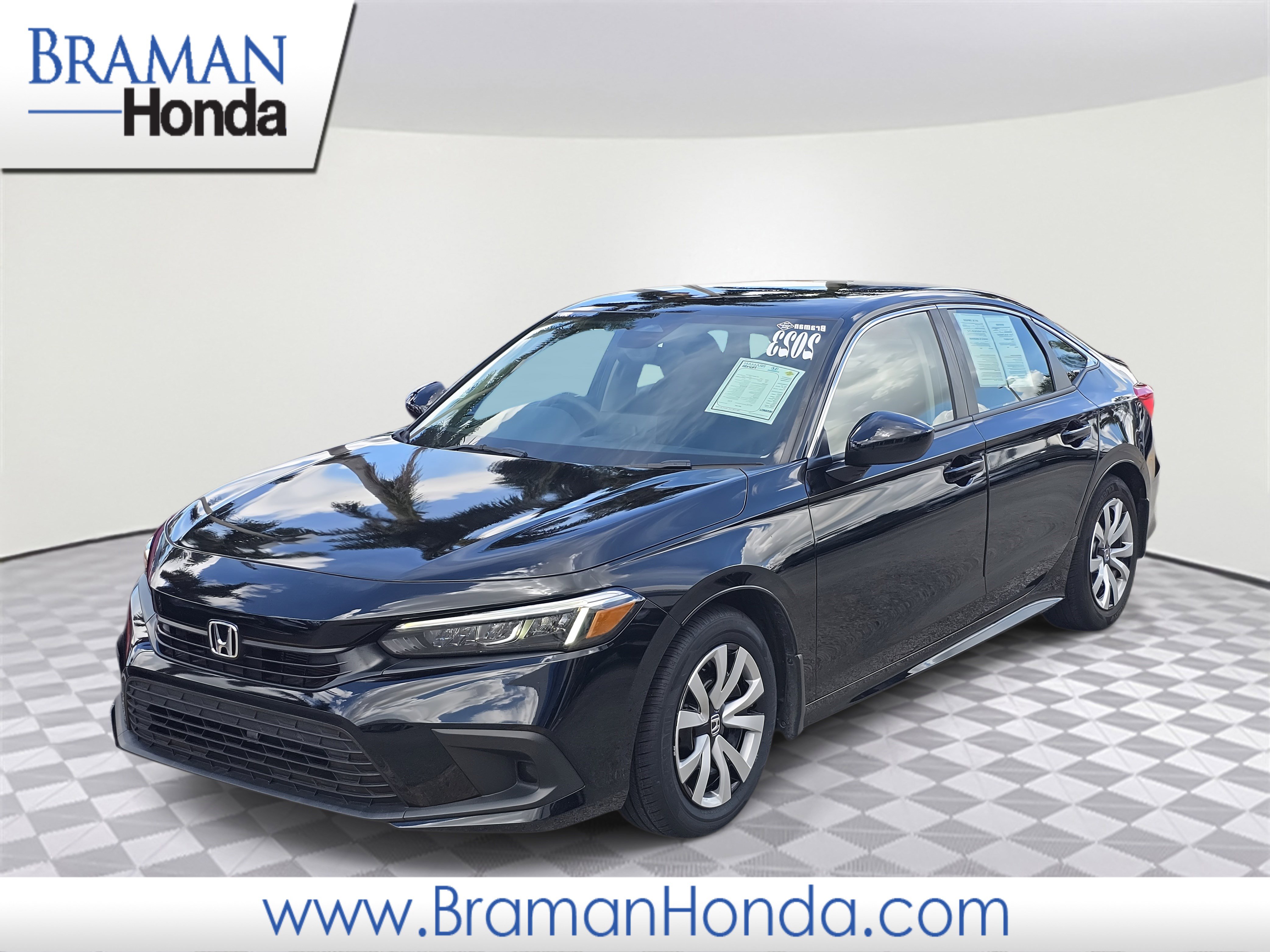 Certified 2023 Honda Civic LX