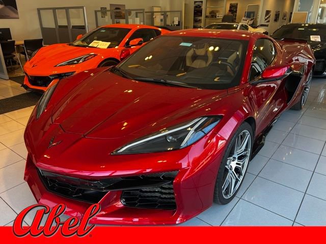 Used 2023 Chevrolet Corvette Z06 w/ Battery Protection Package RWD image 1
