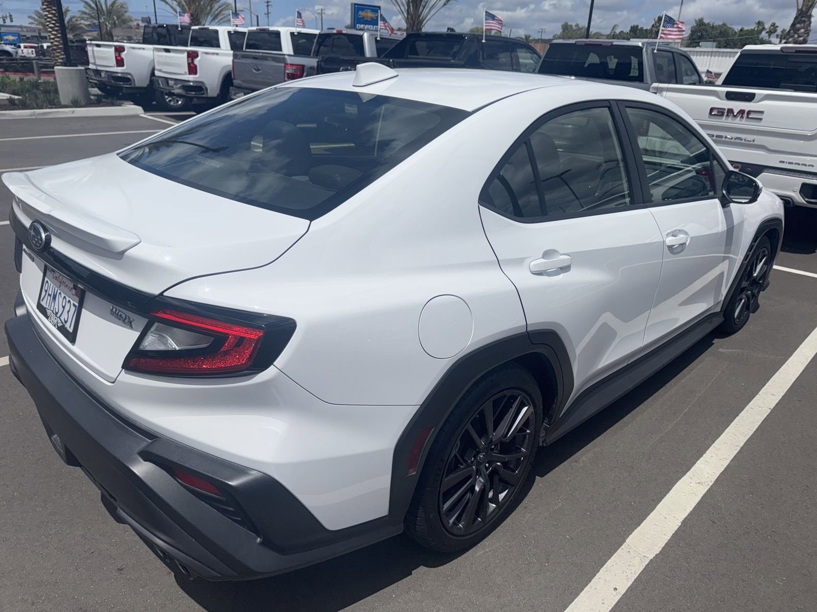 Used 2023 Subaru WRX Limited AWD/4WD image 4