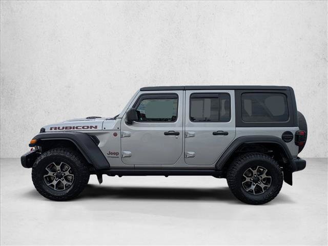 Used 2018 Jeep Wrangler Unlimited Rubicon AWD/4WD image 9