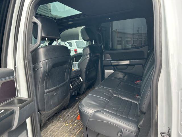 Used 2024 Ford F150 Platinum w/ Equipment Group 702A High AWD/4WD image 11