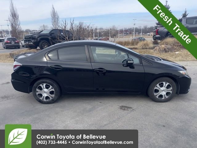 Used 2013 Honda Civic Hybrid Sedan image 2