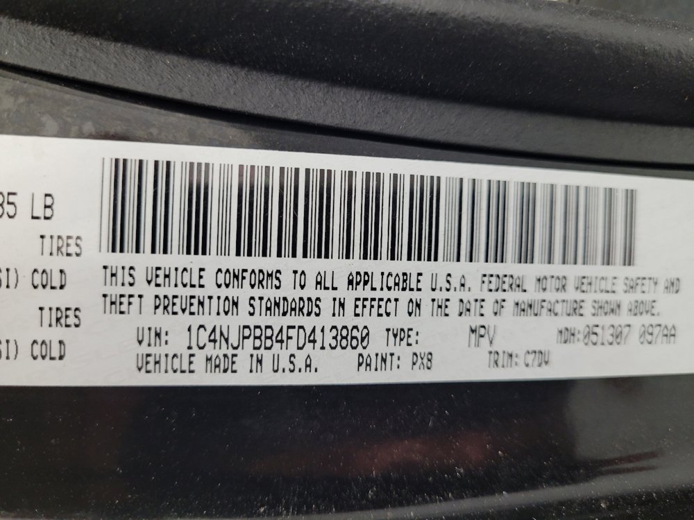 Used 2015 Jeep Patriot Sport FWD image 33