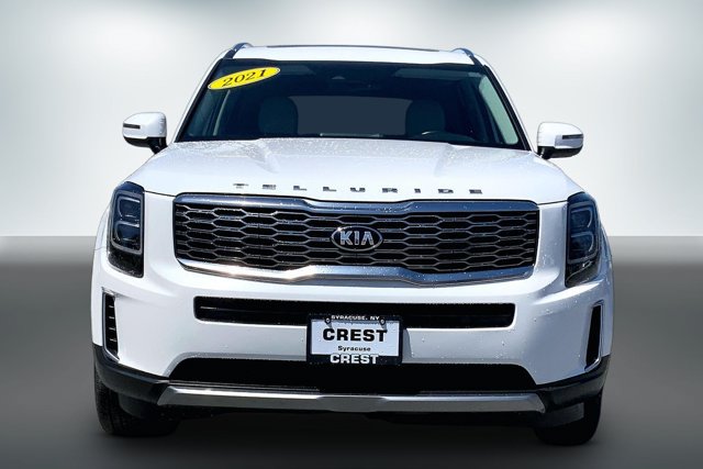 Used 2021 Kia Telluride EX w/ EX Premium Package FWD image 2