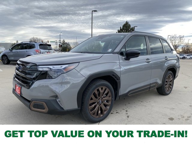 New 2025 Subaru Forester Sport