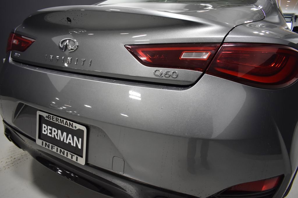 Used 2018 INFINITI Q60 3.0t Luxe w/ Sensory Package 3.0T Luxe image 12