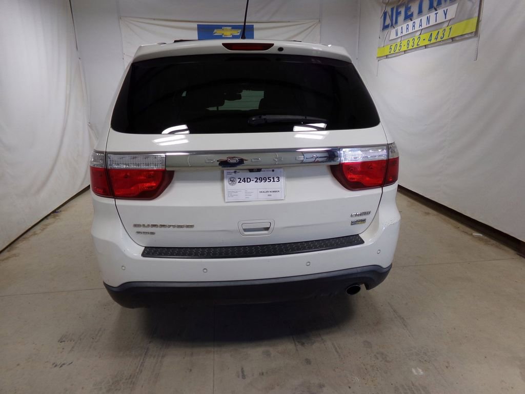 Used 2011 Dodge Durango Crew w/ Entry Nav/Commuter Group image 5