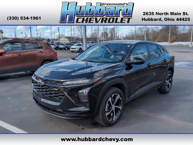 Used 2024 Chevrolet Trax RS