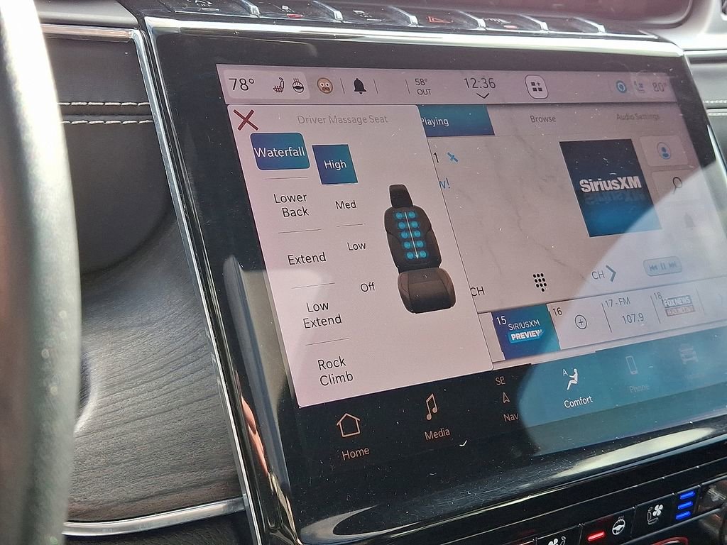 Used 2021 Jeep Grand Cherokee L Overland w/ Advanced Protech Group III image 21