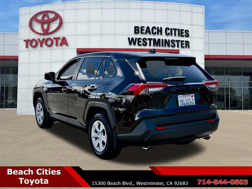 Certified 2025 Toyota RAV4 LE image 8