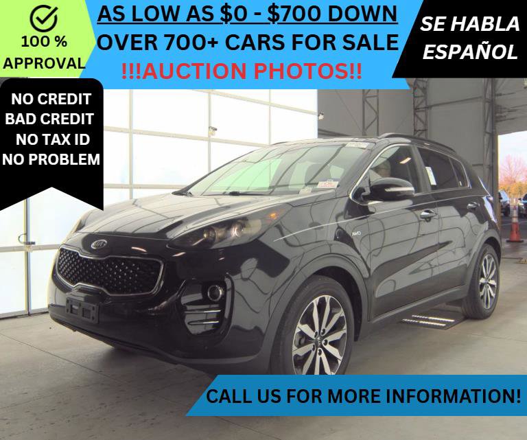 Used 2018 Kia Sportage EX w/ EX Premium Package