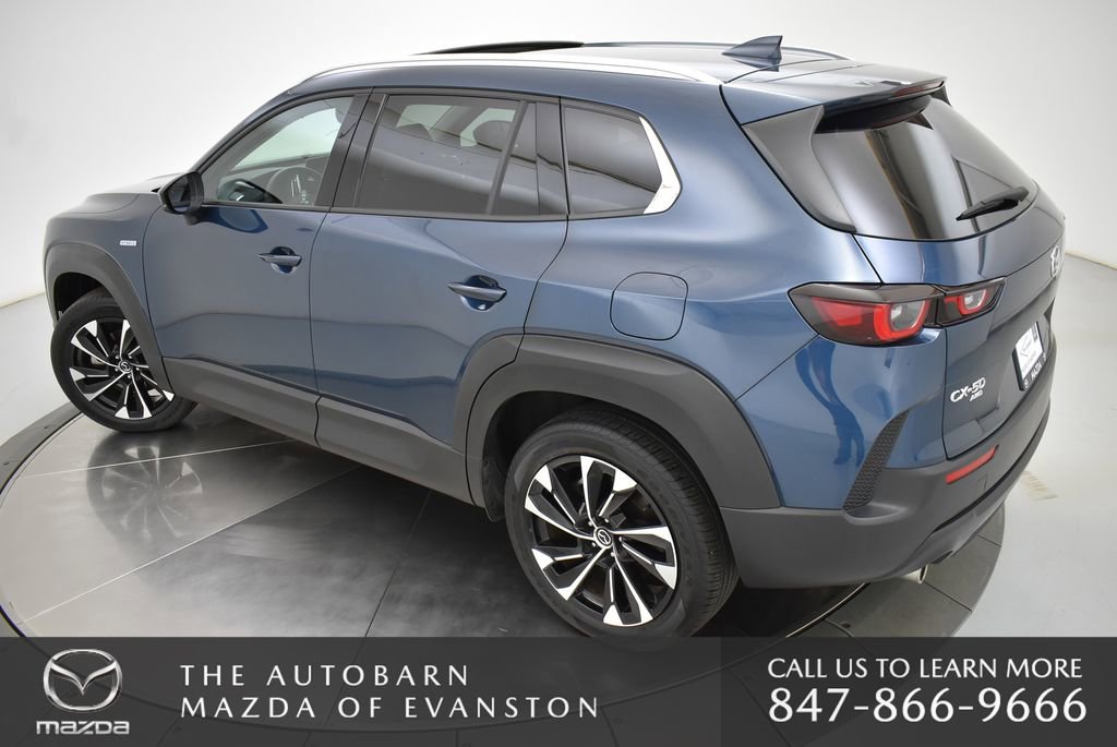 Certified 2025 MAZDA CX-50 2.5 Hybrid w/ Premium Plus Pkg image 8