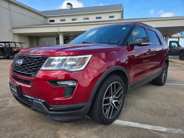 Used 2019 Ford Explorer Sport