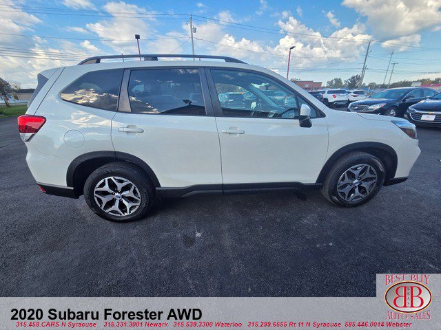 Used 2020 Subaru Forester Premium AWD/4WD image 8