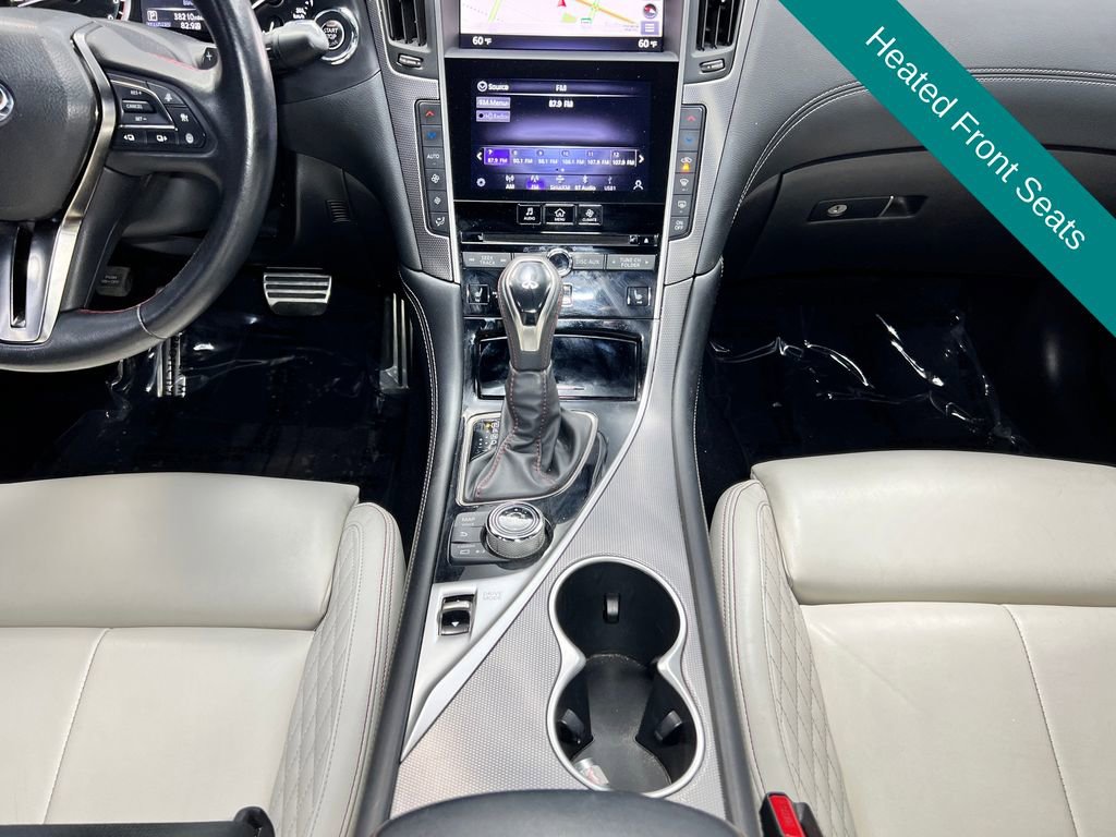 Used 2023 INFINITI Q50 Red Sport 400 w/ Black Opal Edition RWD image 10