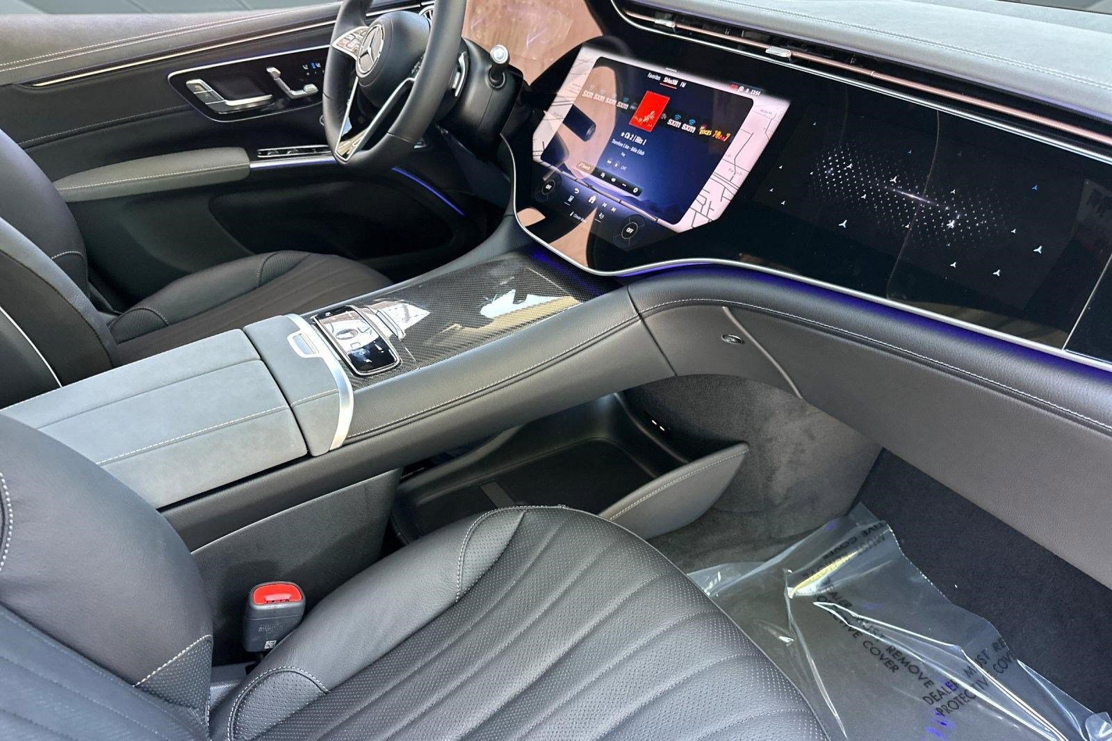 New 2026 Mercedes-Benz EQS 400 4MATIC SUV image 27