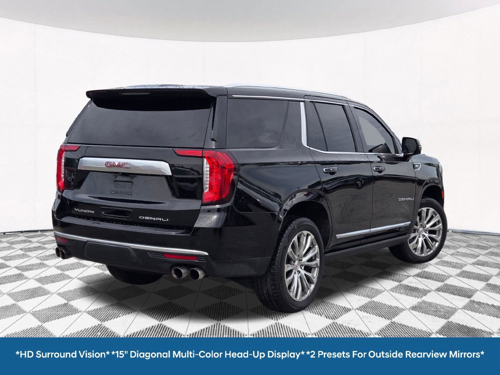 Used 2022 GMC Yukon Denali AWD/4WD image 22