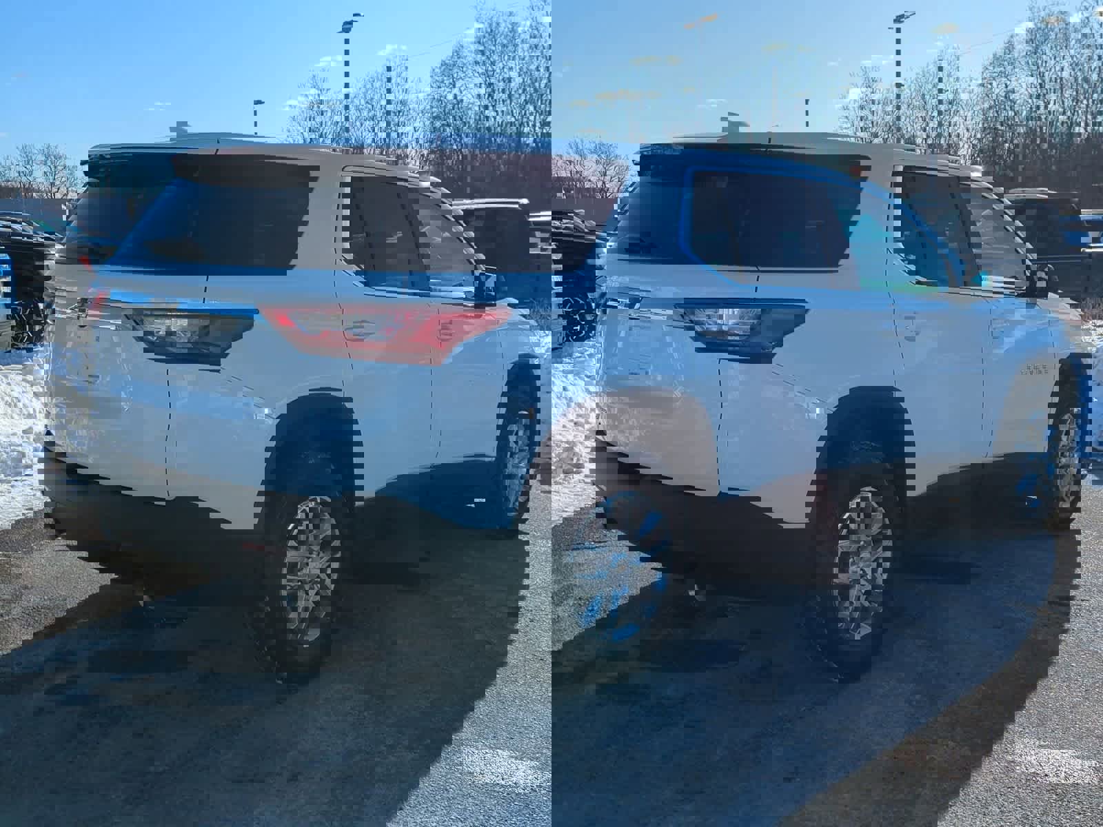 Used 2018 Chevrolet Traverse LS image 8