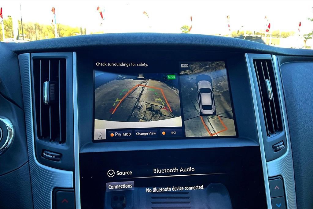 Used 2022 INFINITI Q50 Luxe w/ Cargo Package image 16