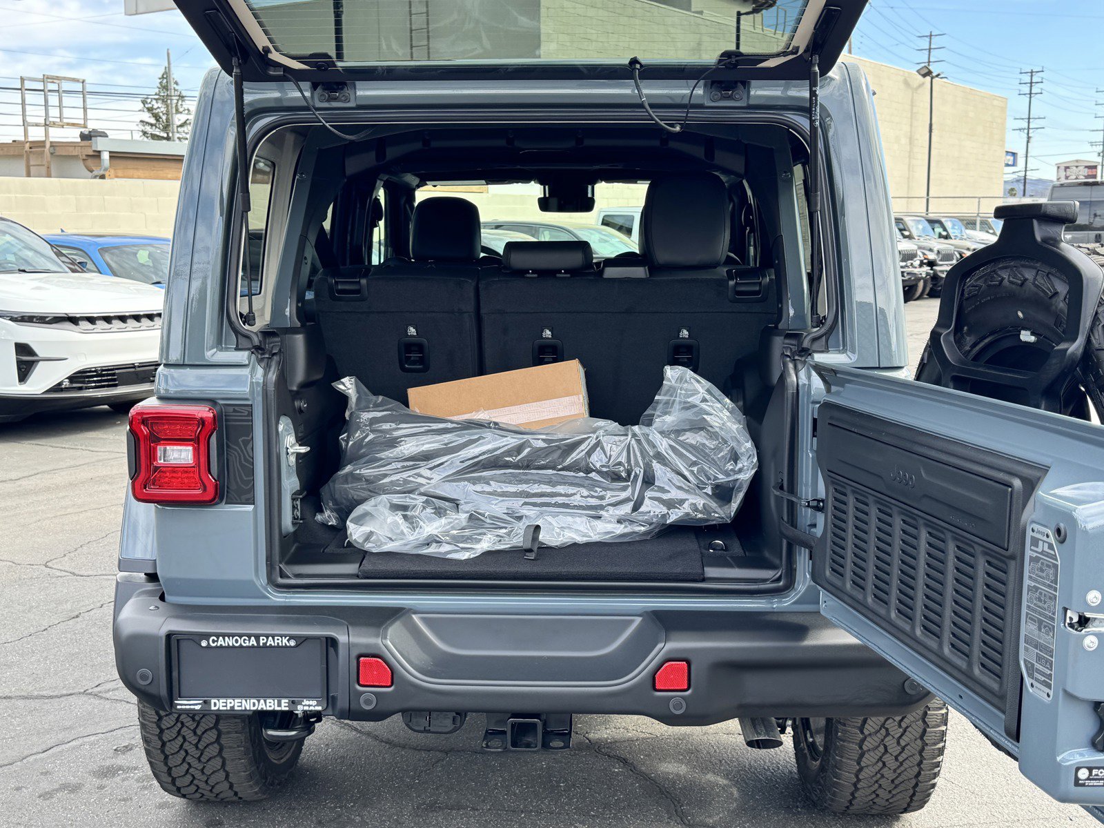 New 2025 Jeep Wrangler Backcountry image 15