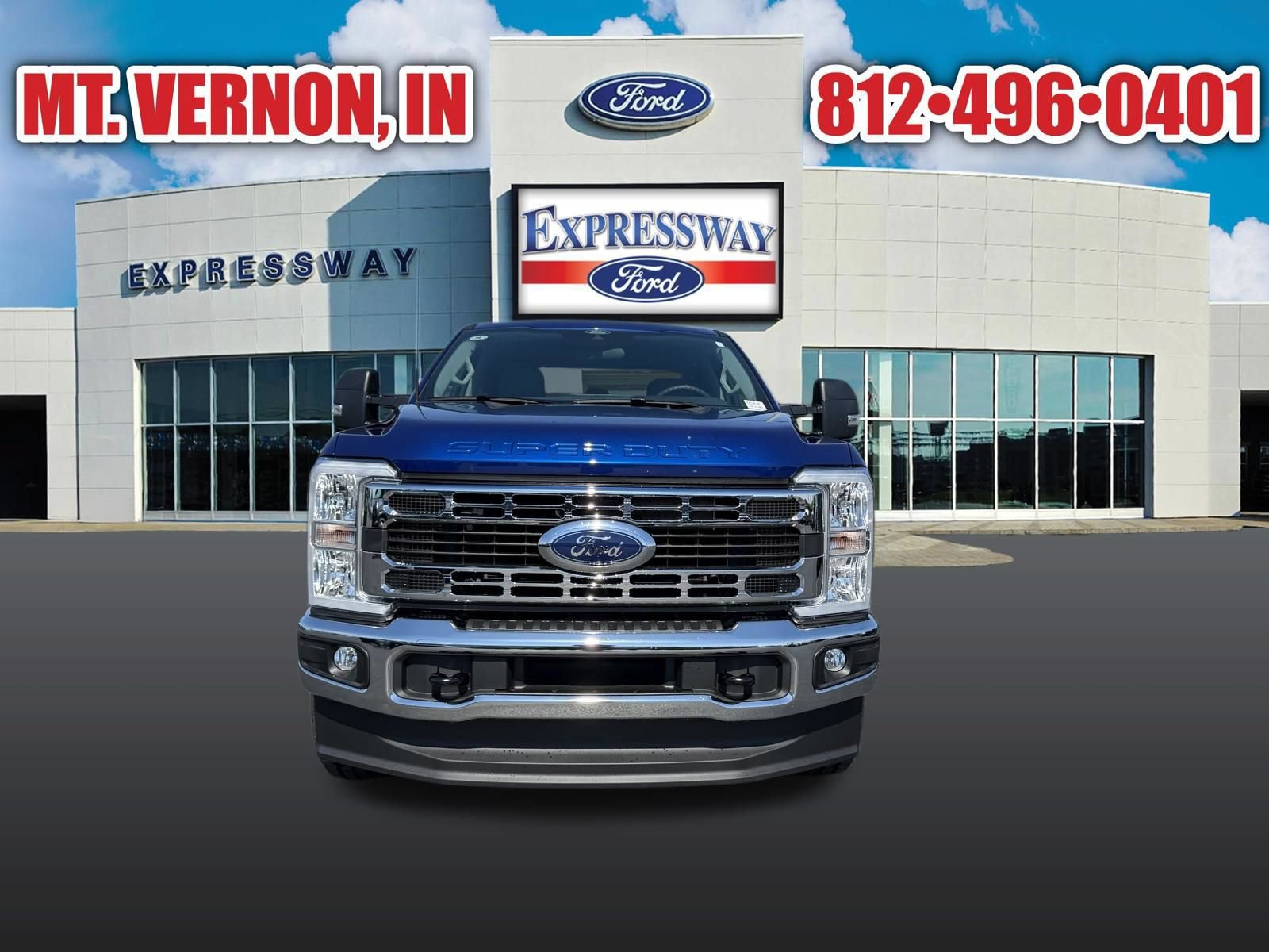 New 2026 Ford F250 XLT w/ FX4 Off-Road Package AWD/4WD image 2