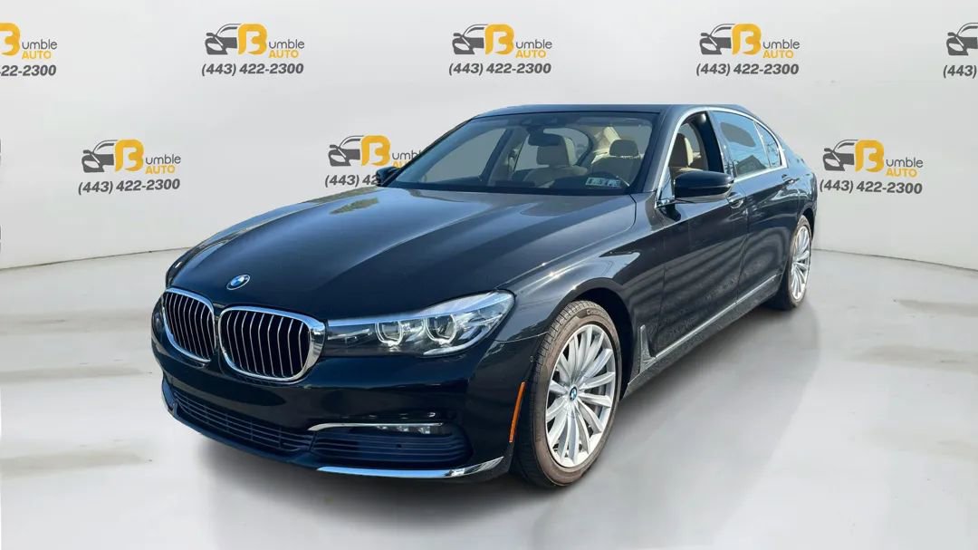 Used 2017 BMW 740i xDrive image 1