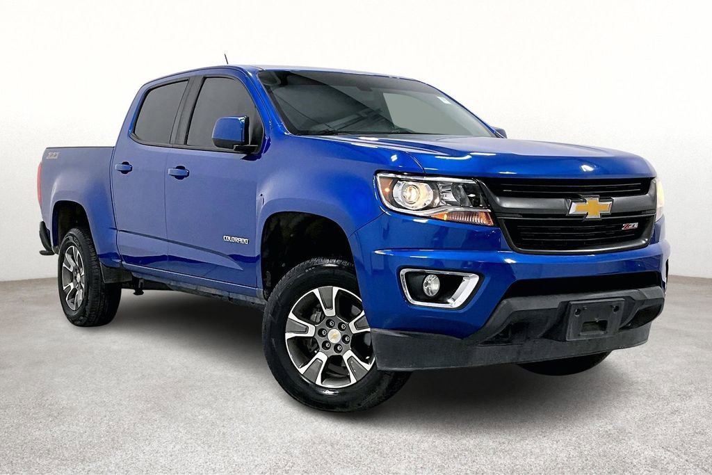Used 2020 Chevrolet Colorado Z71
